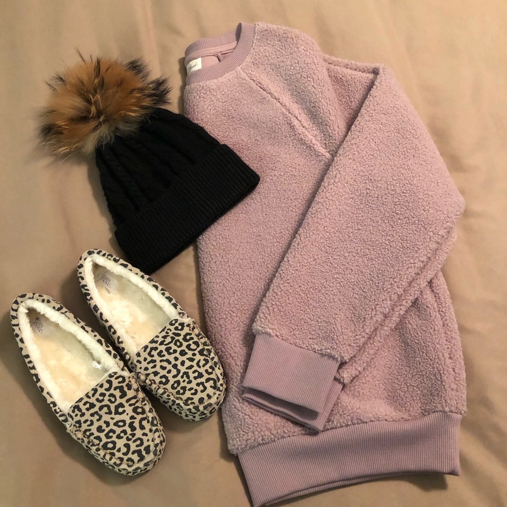 Sherpa Pull Over